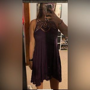 Free people high-low dress